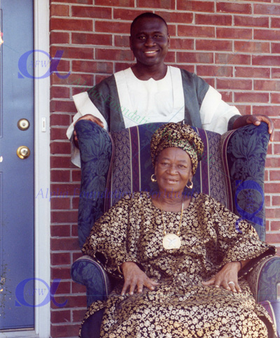 Alpha and Haja Hawa Sama Kai-Samba